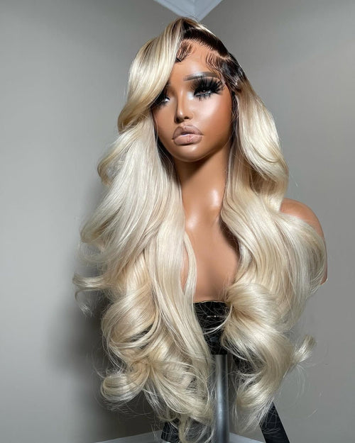 Beyonce Bombshell Wig(human blend)