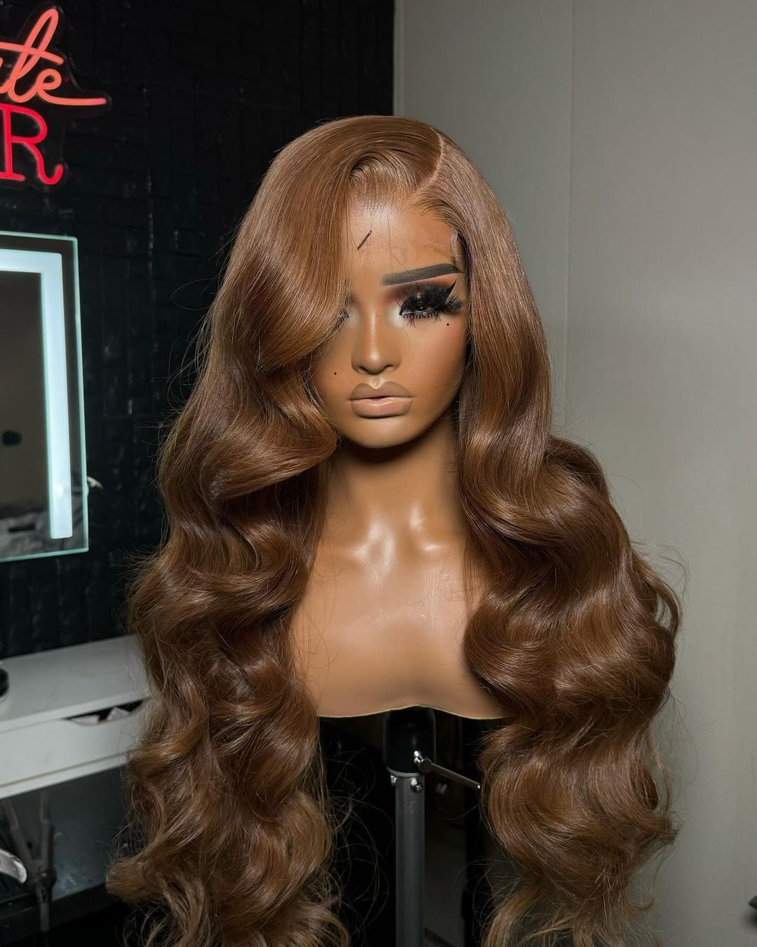 Bella Wig(human blend)