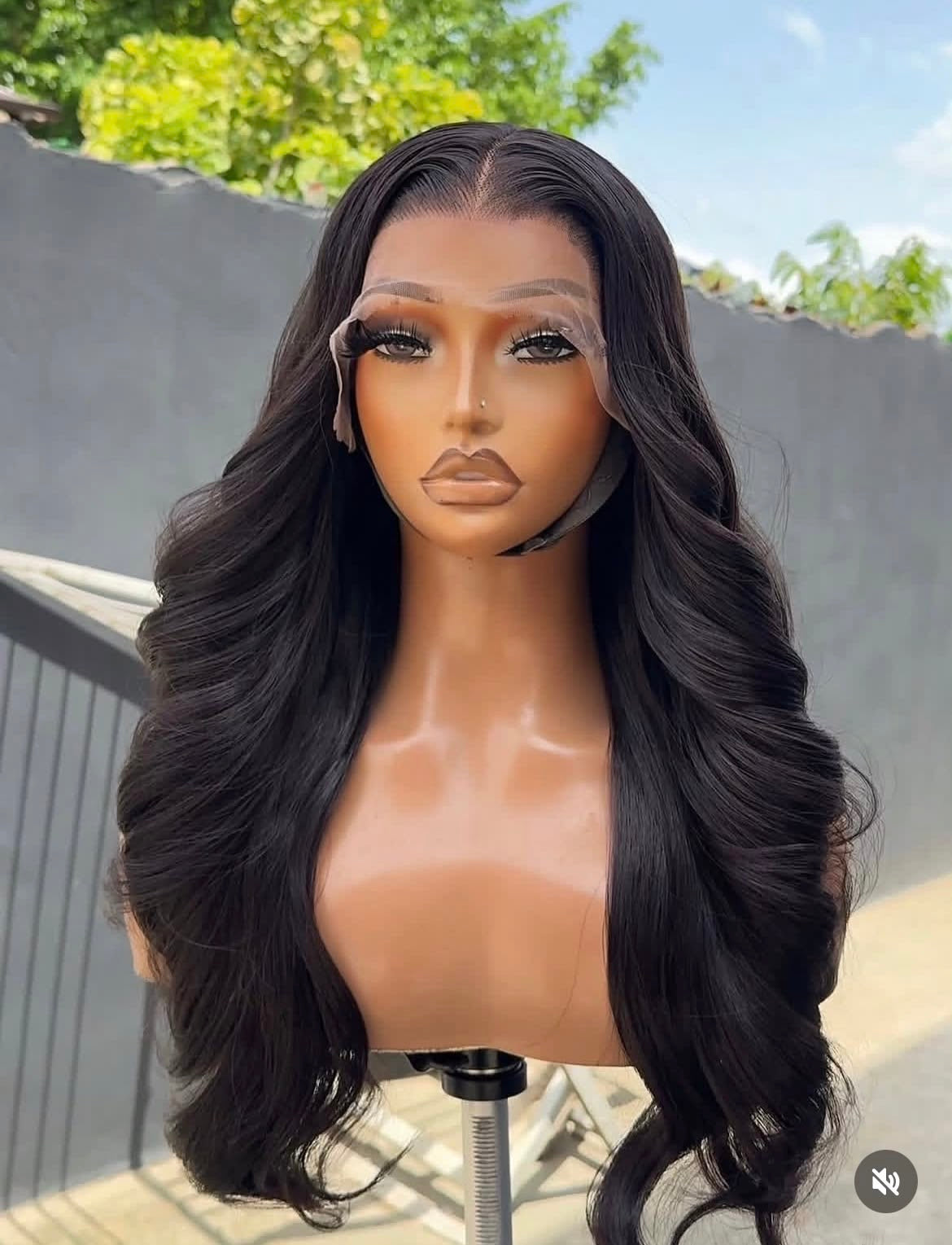 Miss Dior Wig(human blend wig)