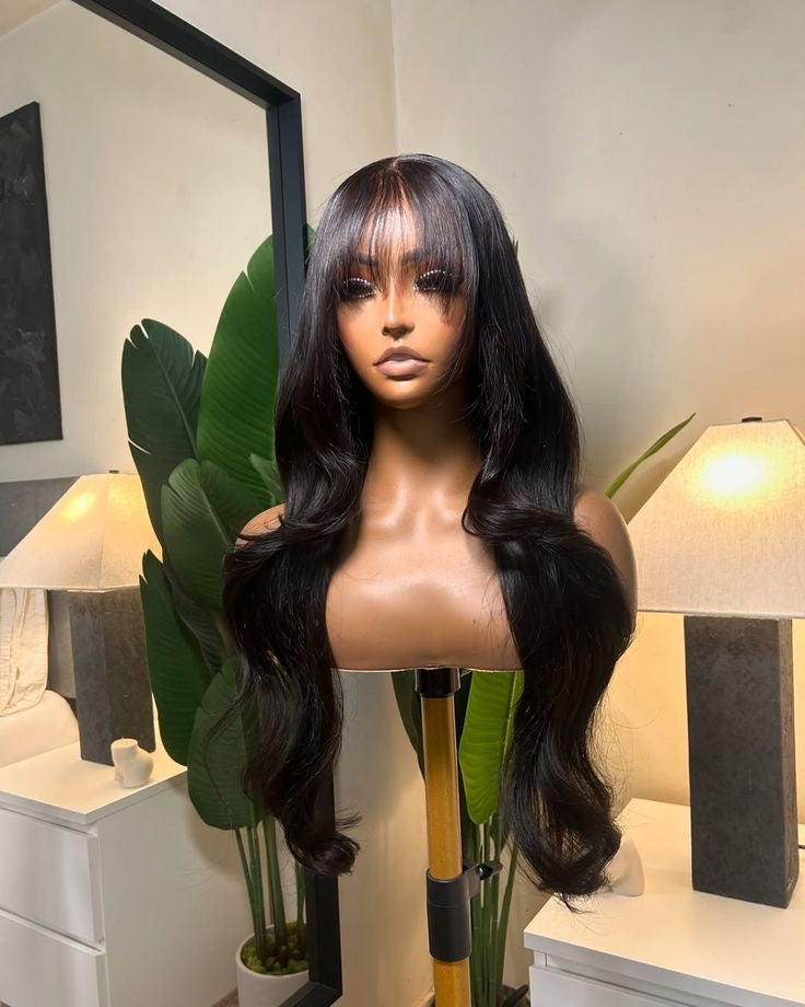 Sofia Glueless Wig(human blend)