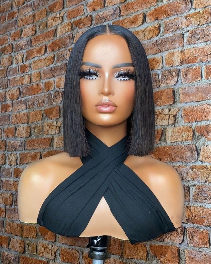 Straight  Bob Wig(human hair)