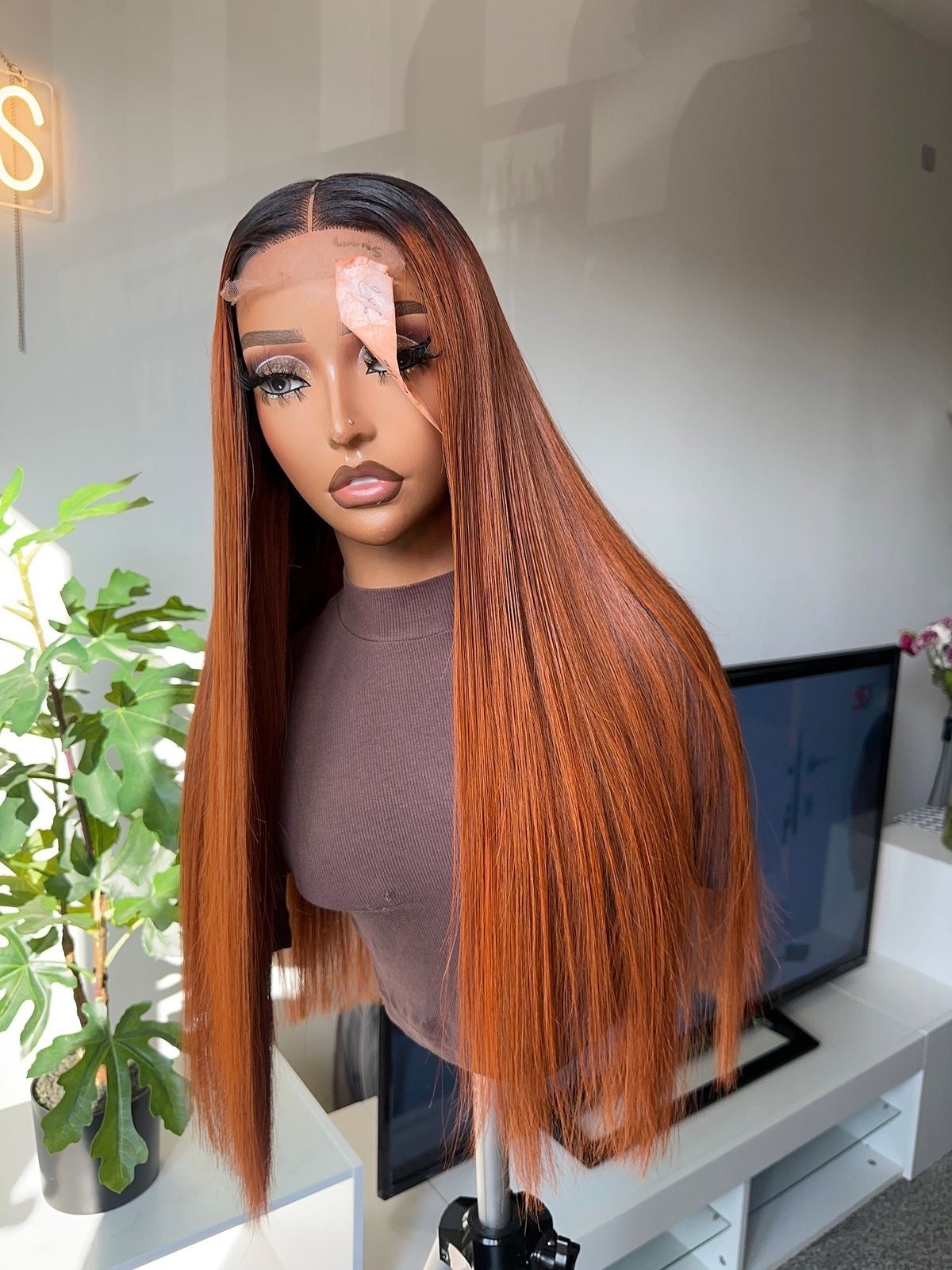 Ombré wig (Human Blend)