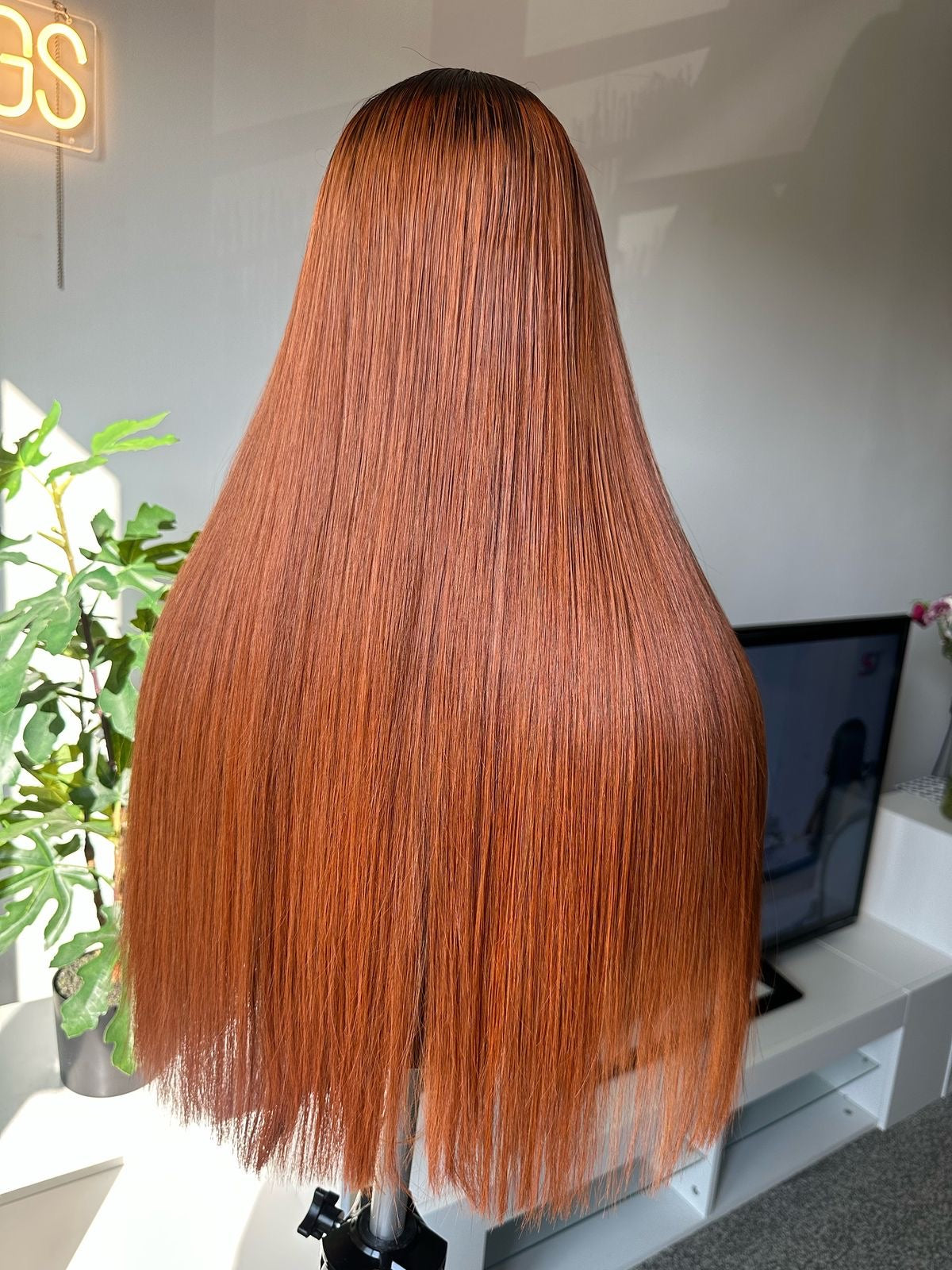 Ombré wig (Human Blend)
