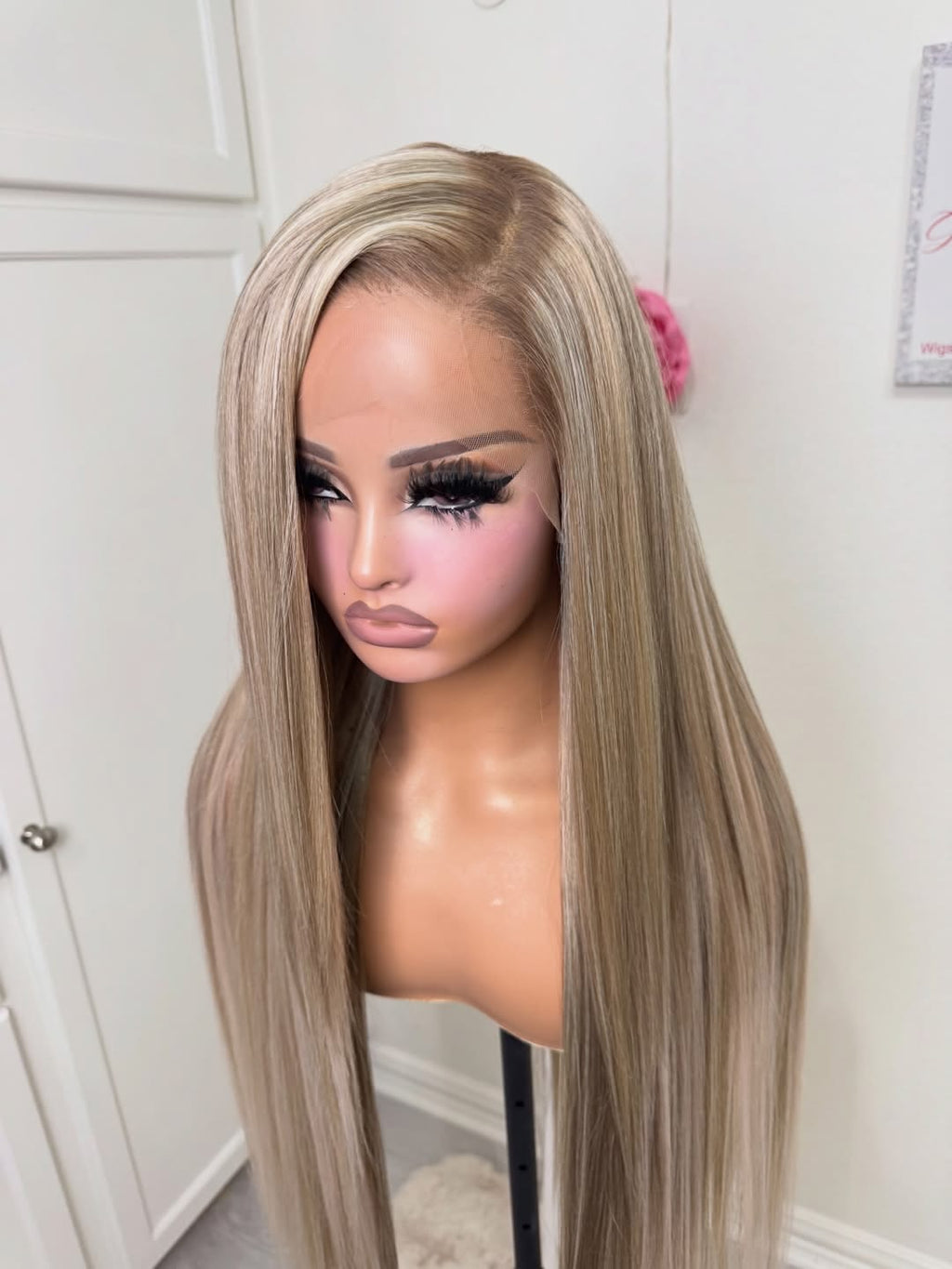 Piano Highlight wig (Human Blend)