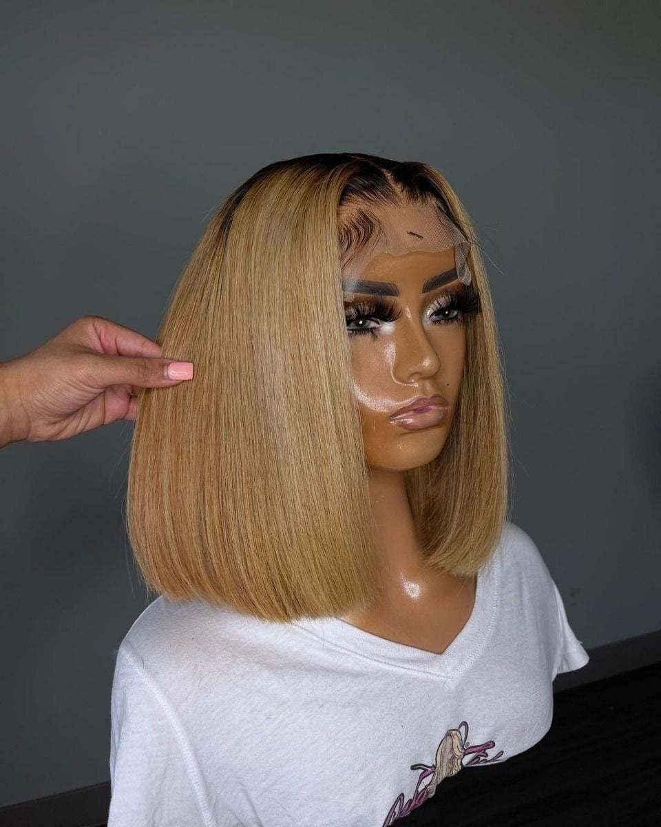 Ombré Bob (Human Hair Blend)