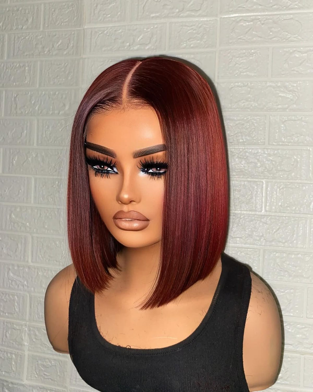 Paris Cooper Bob ( Human Hair Blend)