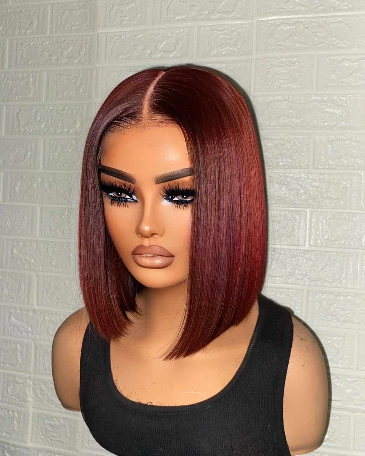 Paris Cooper Bob ( Human Hair Blend)