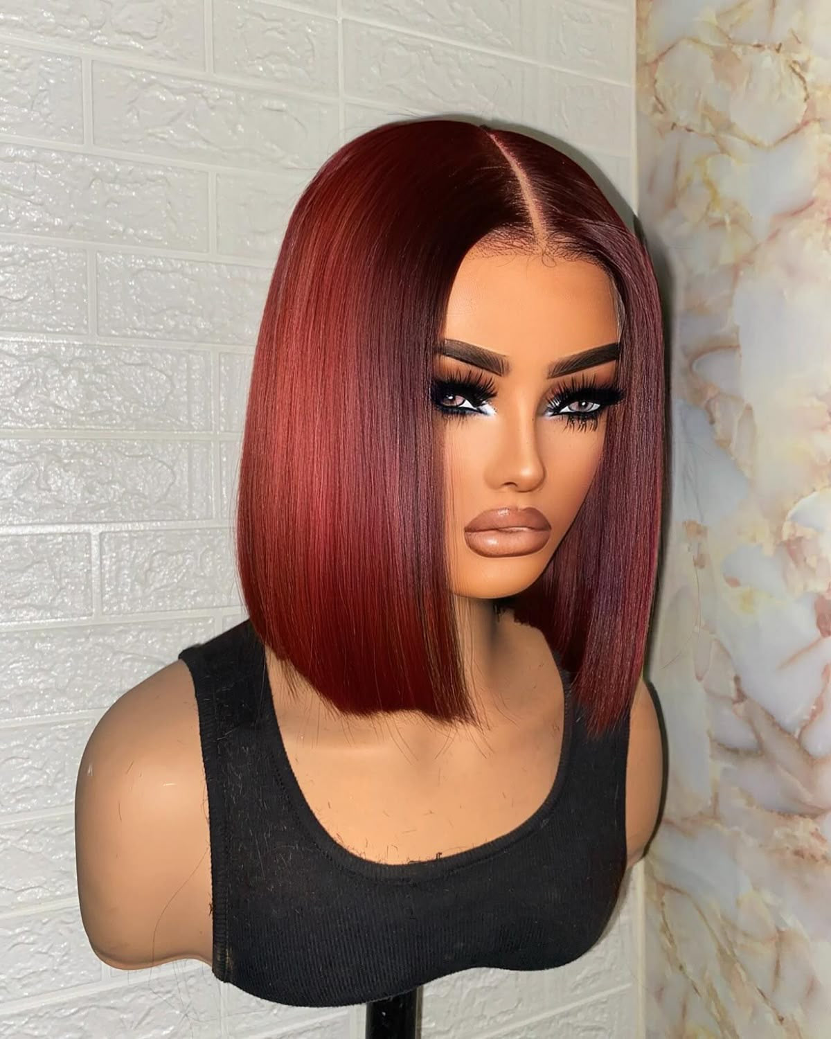 Paris Cooper Bob ( Human Hair Blend)