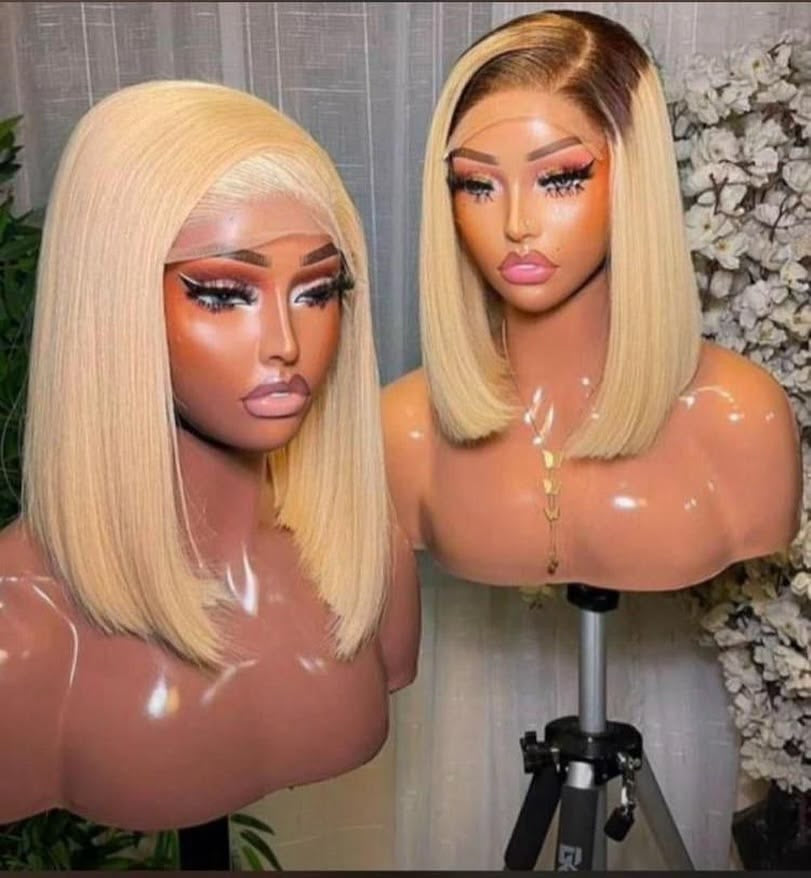 Bestie Combo Bob Human Hair Blend